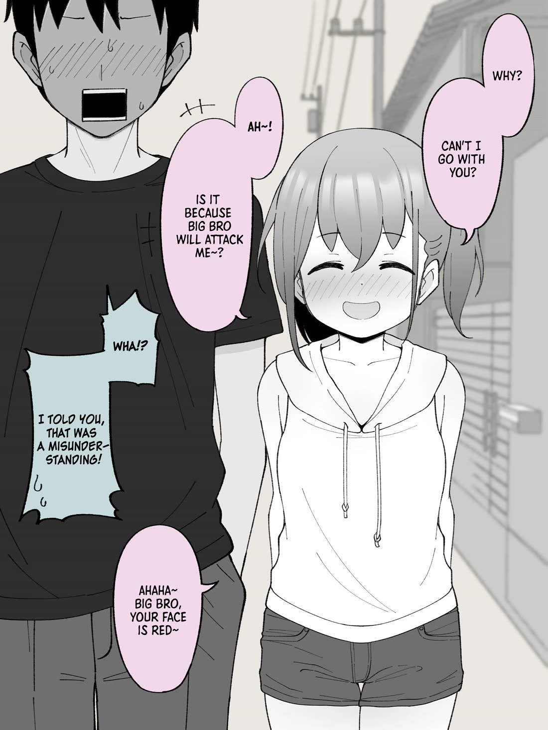 How the Little Brother Who Turned Into a Girl Became His Big Brother's Girlfriend. Chapter 21 page 4 - Chapter 21