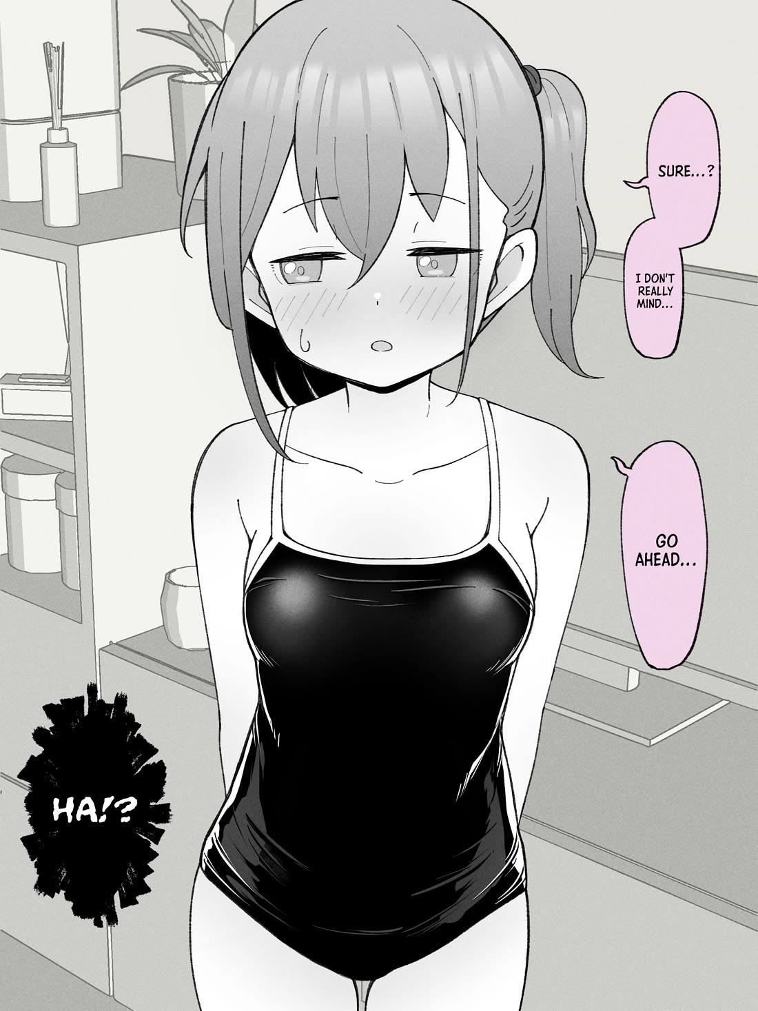 How the Little Brother Who Turned Into a Girl Became His Big Brother's Girlfriend. Chapter 22.5 page 5 - Chapter 22.5