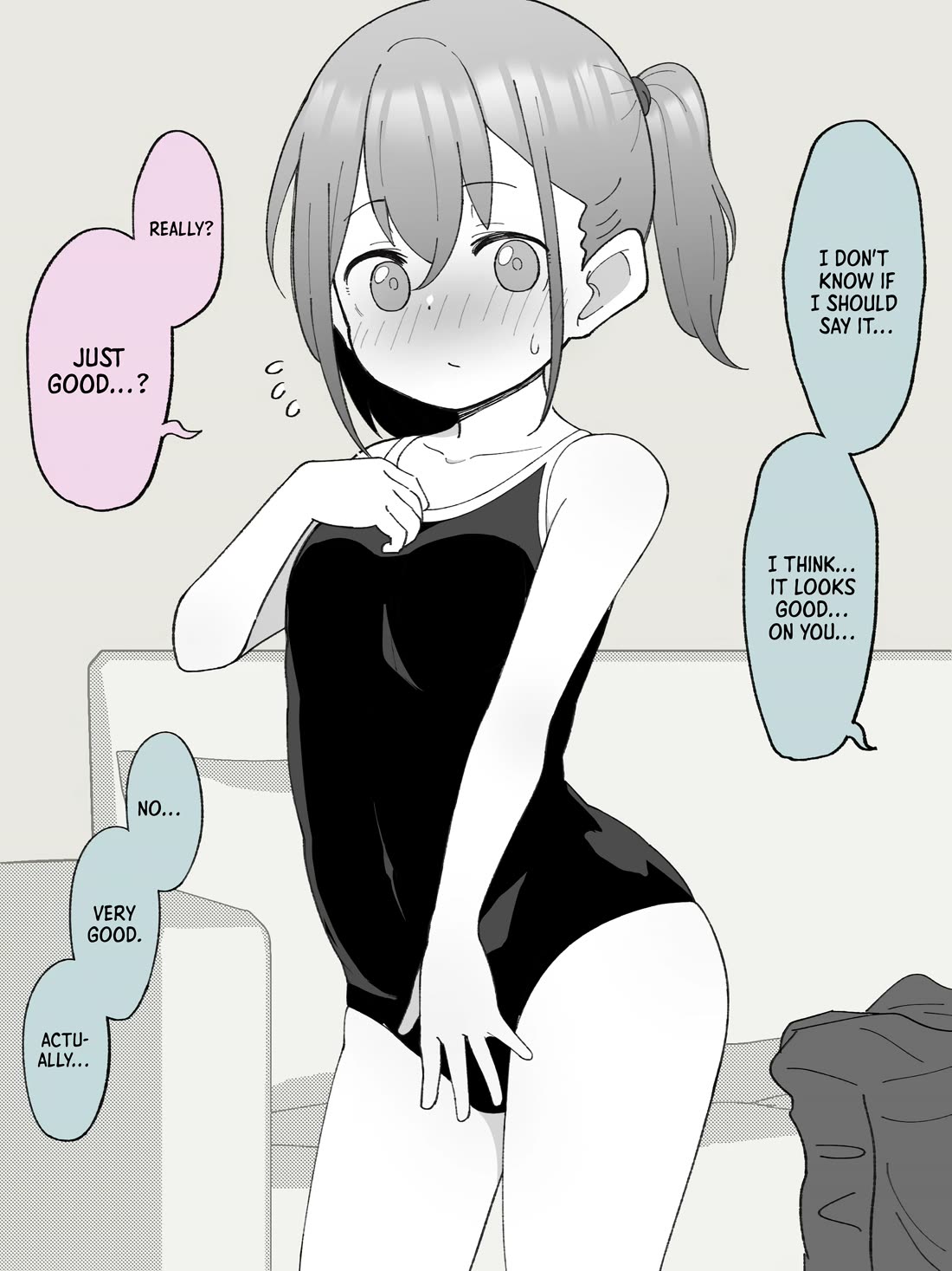 How the Little Brother Who Turned Into a Girl Became His Big Brother's Girlfriend. Chapter 22 page 3 - Chapter 22