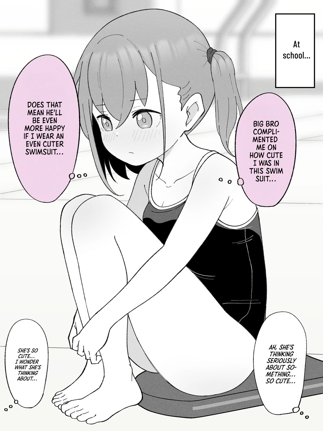 How the Little Brother Who Turned Into a Girl Became His Big Brother's Girlfriend. Chapter 23 page 1 - Chapter 23