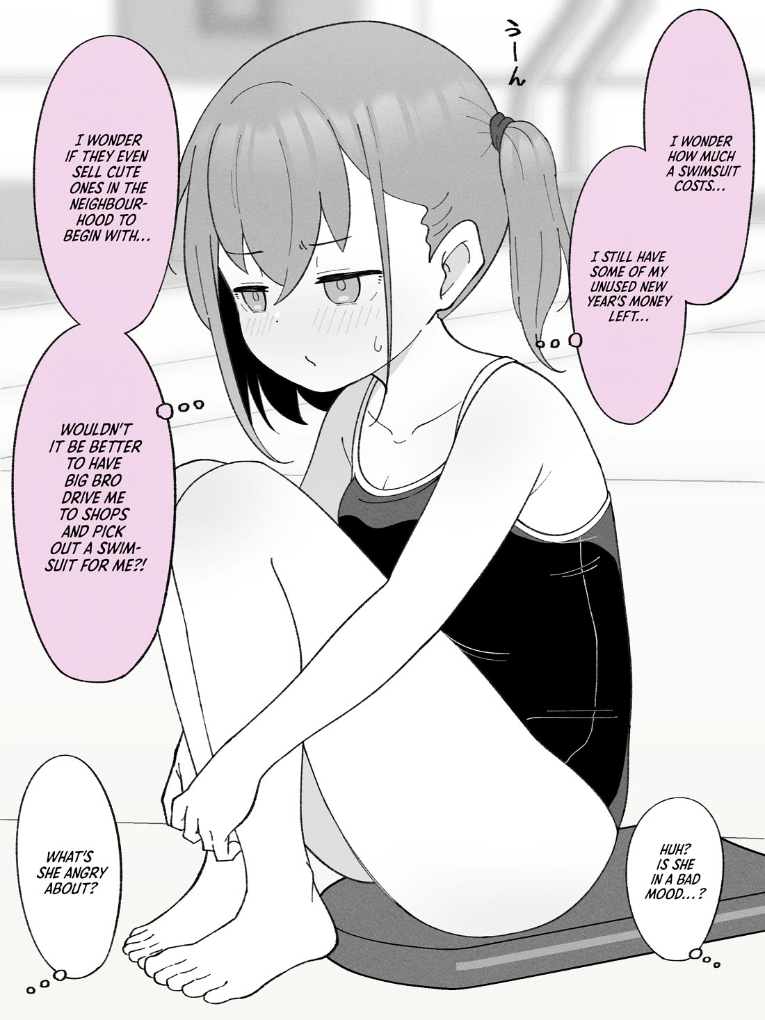 How the Little Brother Who Turned Into a Girl Became His Big Brother's Girlfriend. Chapter 23 page 2 - Chapter 23