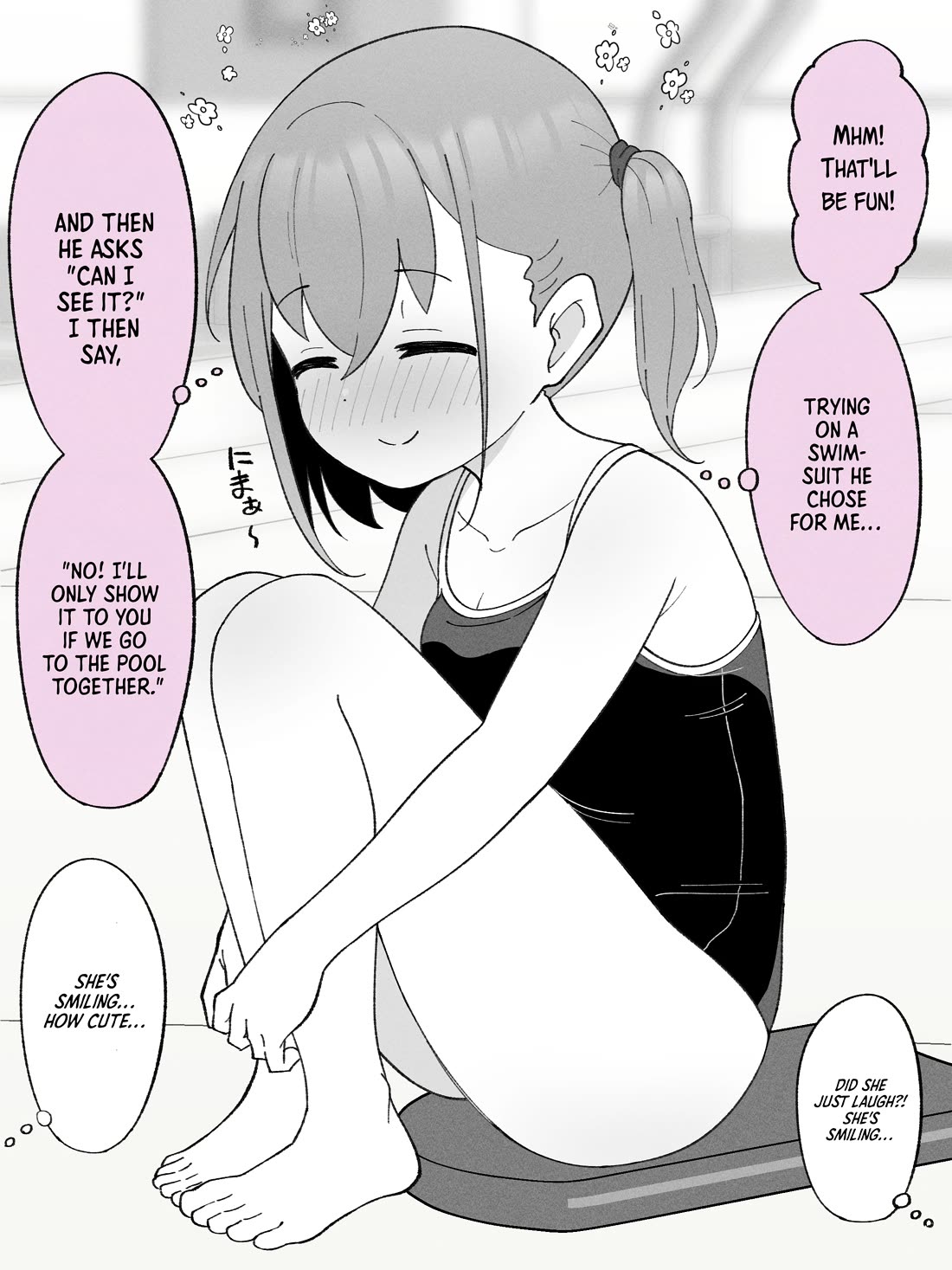 How the Little Brother Who Turned Into a Girl Became His Big Brother's Girlfriend. Chapter 23 page 3 - Chapter 23