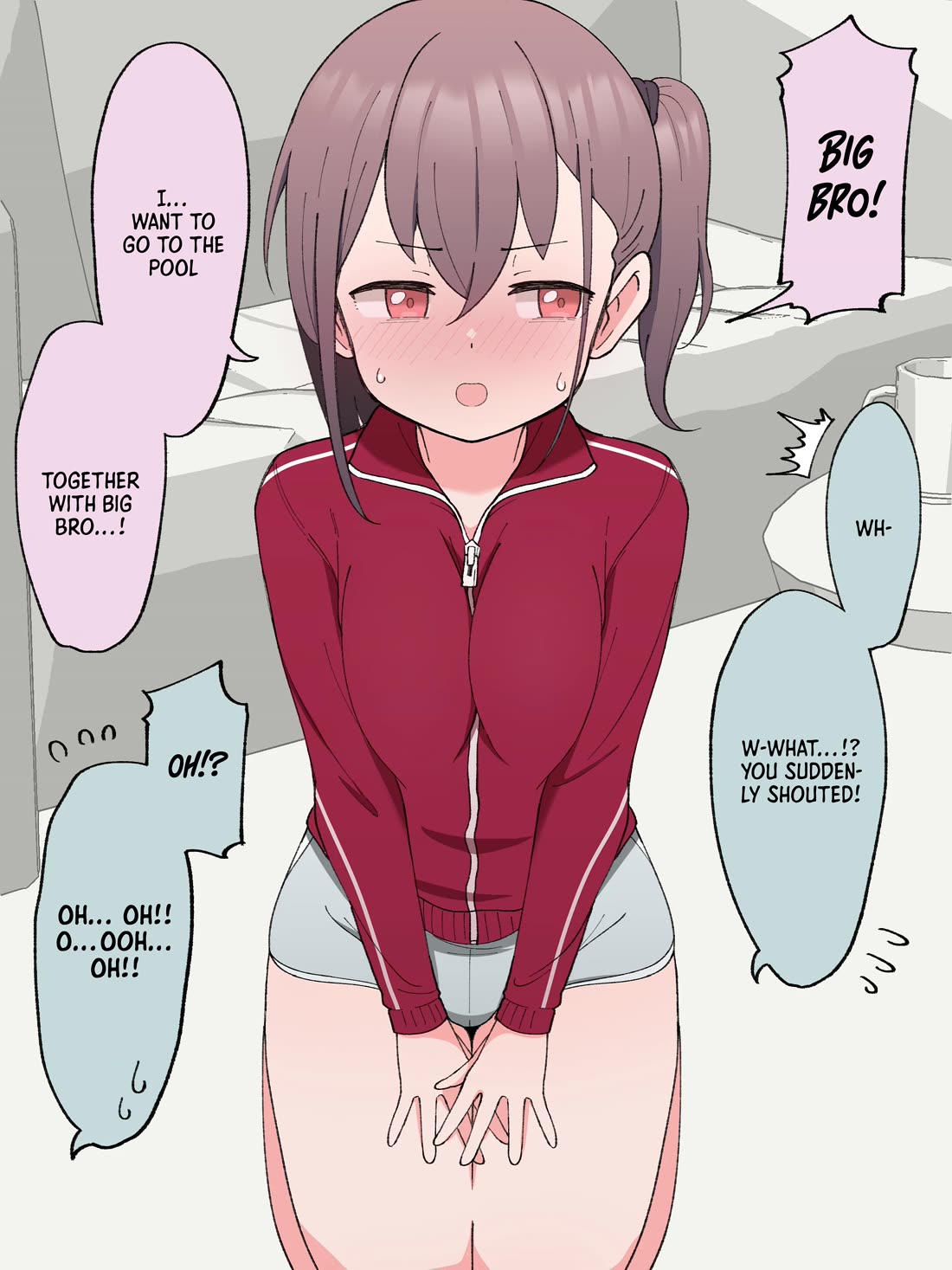 How the Little Brother Who Turned Into a Girl Became His Big Brother's Girlfriend. Chapter 24 page 1 - Chapter 24