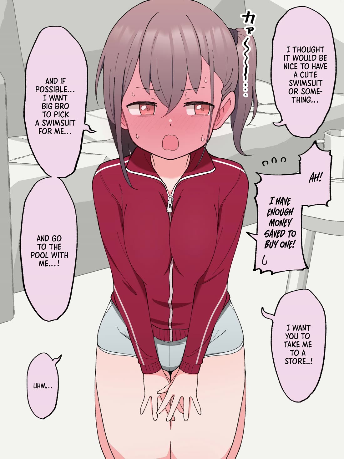 How the Little Brother Who Turned Into a Girl Became His Big Brother's Girlfriend. Chapter 24 page 2 - Chapter 24