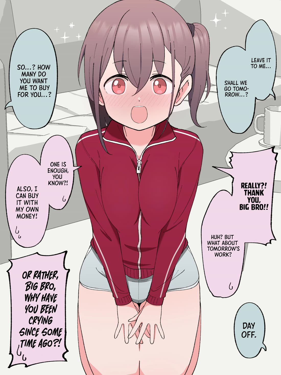 How the Little Brother Who Turned Into a Girl Became His Big Brother's Girlfriend. Chapter 24 page 4 - Chapter 24
