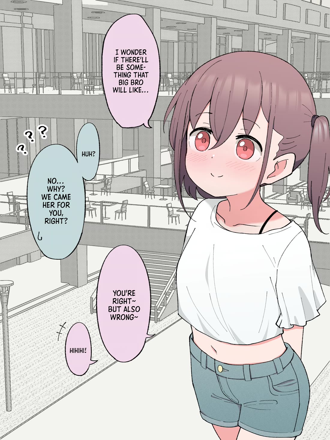 How the Little Brother Who Turned Into a Girl Became His Big Brother's Girlfriend. Chapter 25 page 2 - Chapter 25