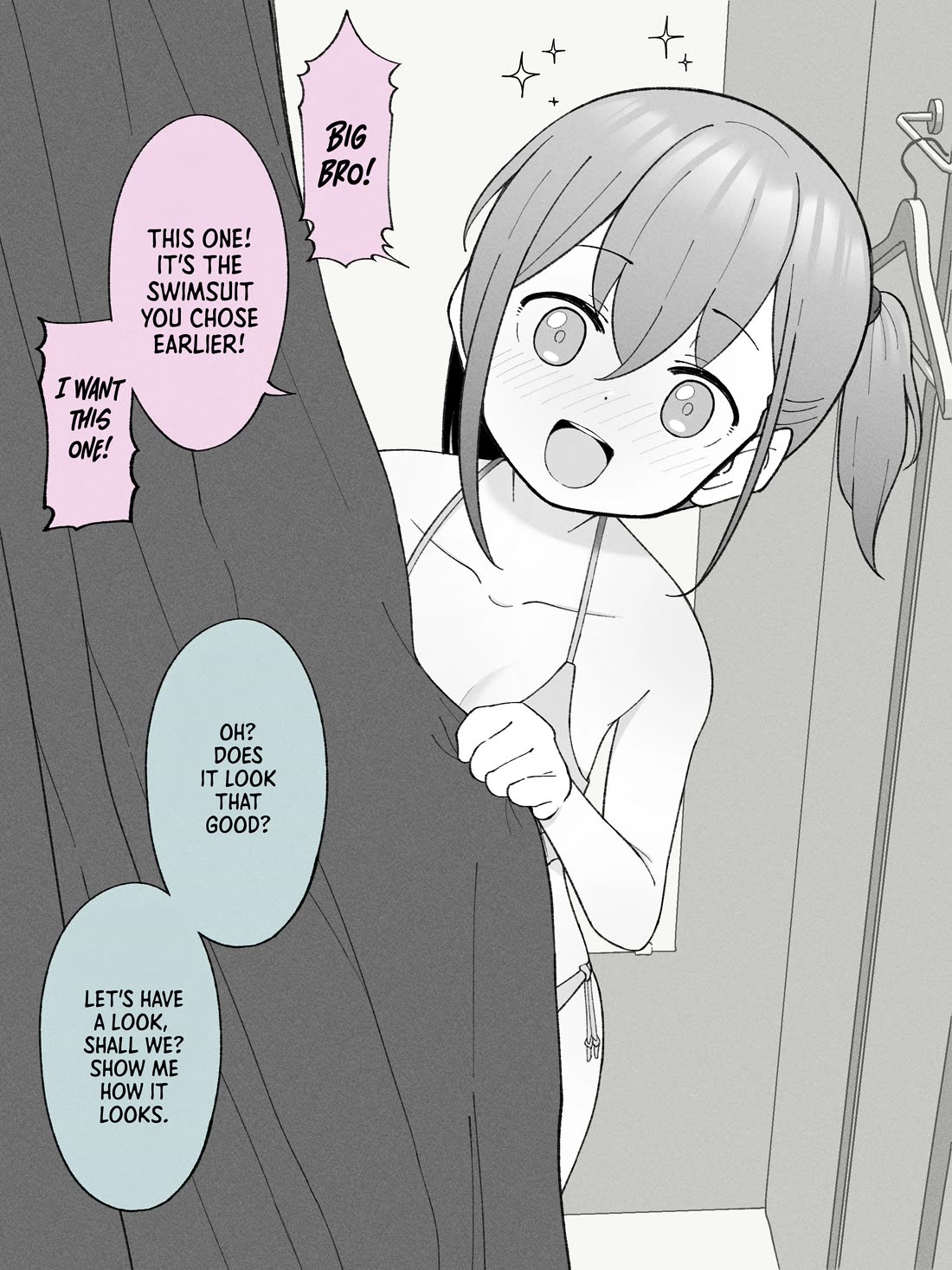 How the Little Brother Who Turned Into a Girl Became His Big Brother's Girlfriend. Chapter 26 page 1 - Chapter 26