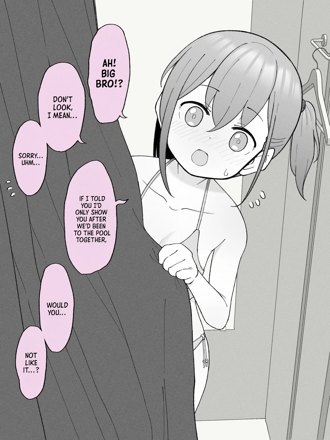 How the Little Brother Who Turned Into a Girl Became His Big Brother's Girlfriend. Chapter 26 page 2 - Chapter 26