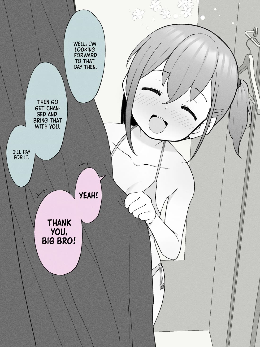 How the Little Brother Who Turned Into a Girl Became His Big Brother's Girlfriend. Chapter 26 page 3 - Chapter 26