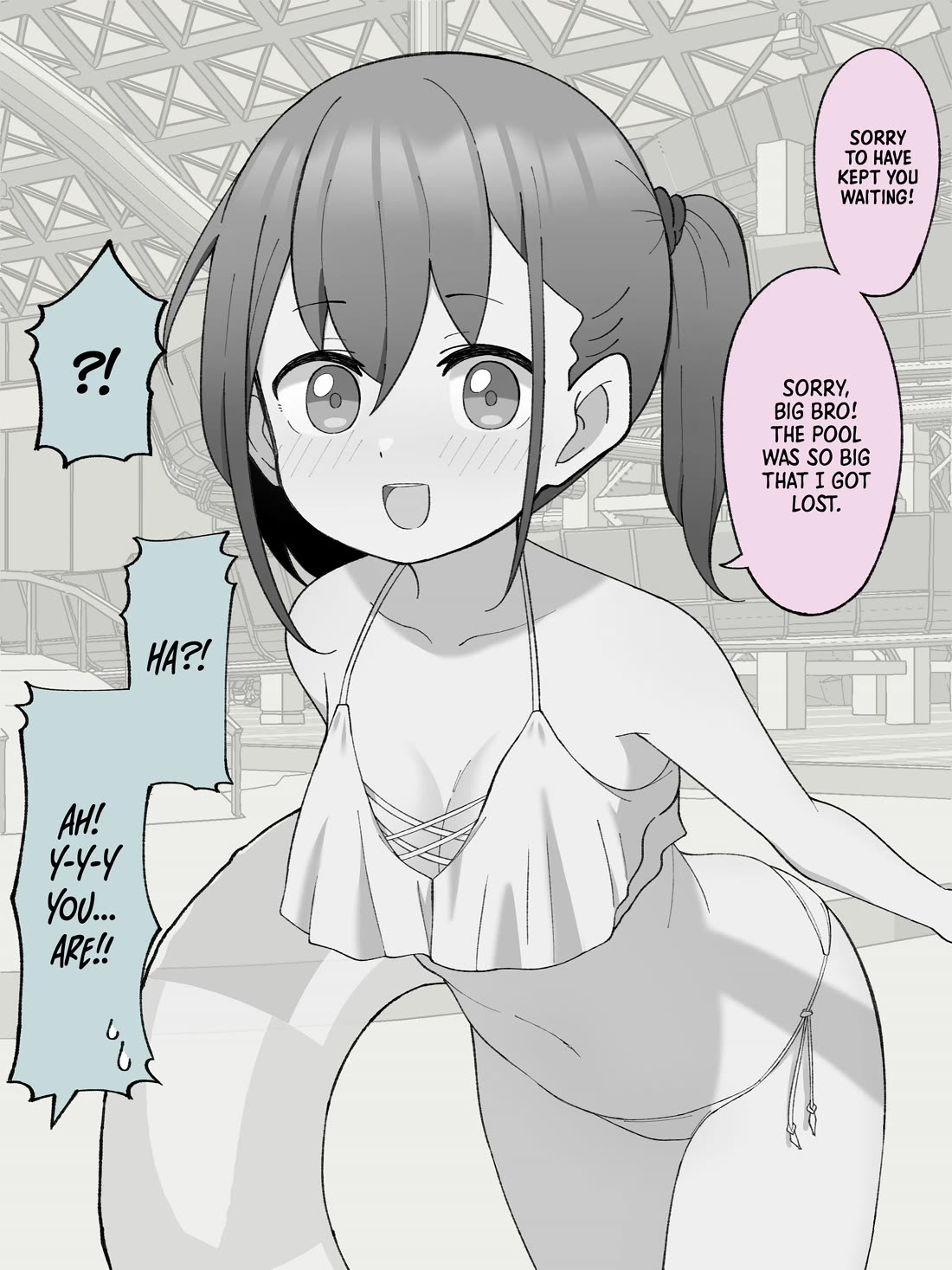 How the Little Brother Who Turned Into a Girl Became His Big Brother's Girlfriend. Chapter 27 page 1 - Chapter 27