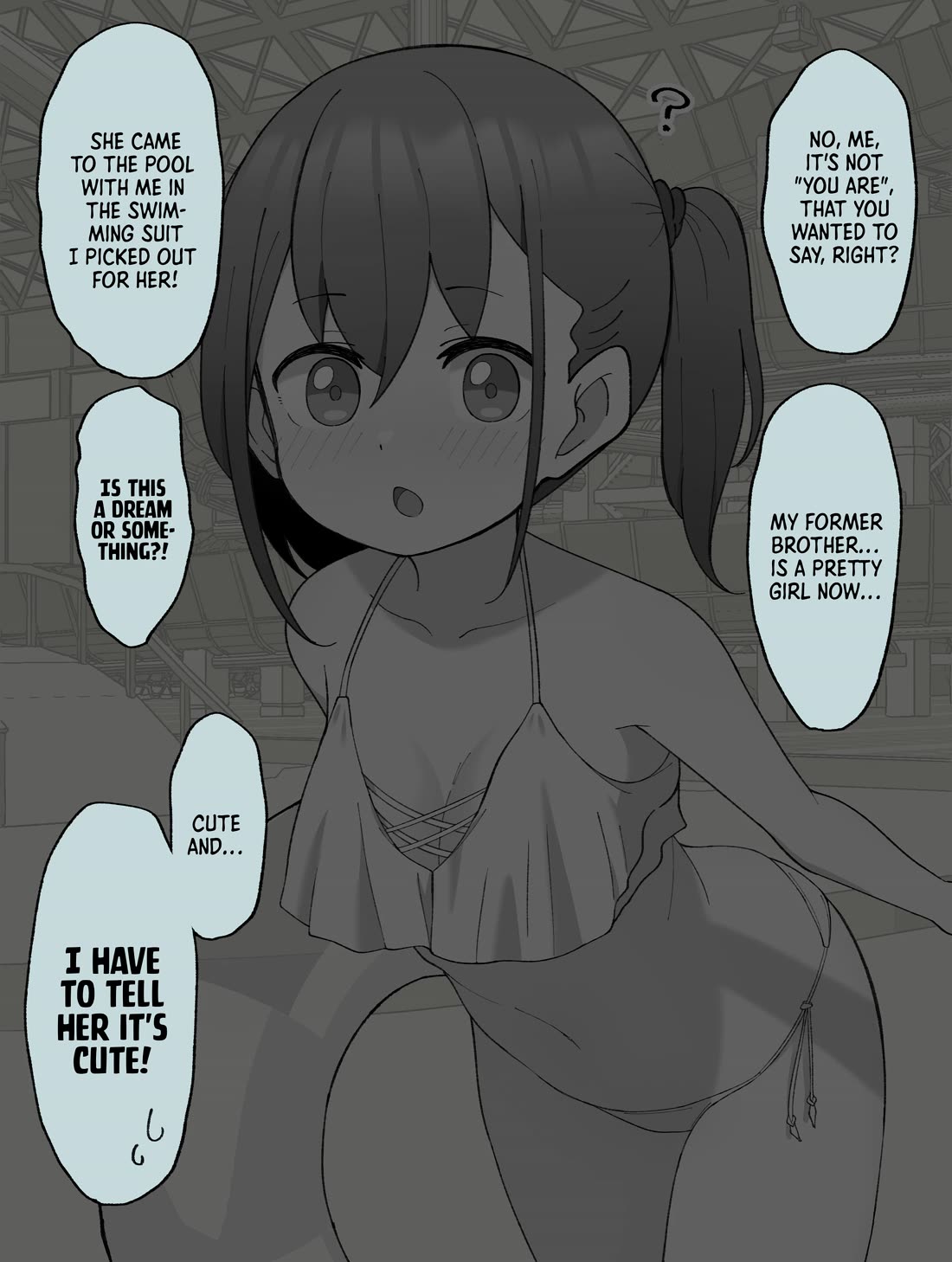 How the Little Brother Who Turned Into a Girl Became His Big Brother's Girlfriend. Chapter 27 page 2 - Chapter 27