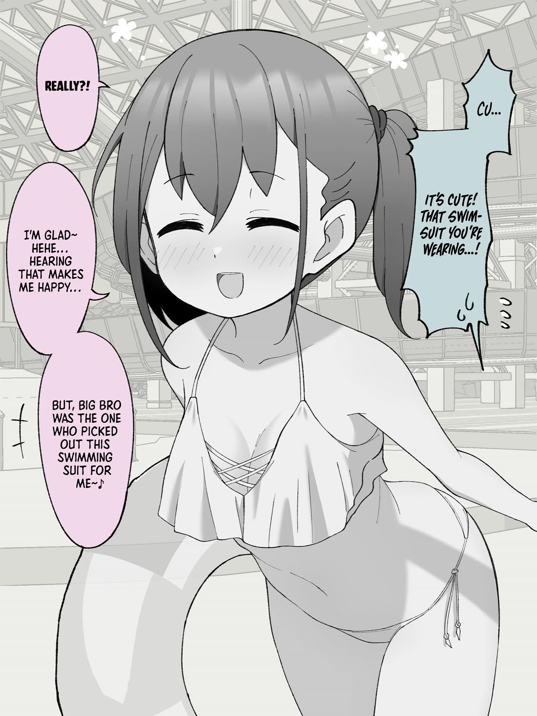 How the Little Brother Who Turned Into a Girl Became His Big Brother's Girlfriend. Chapter 27 page 3 - Chapter 27