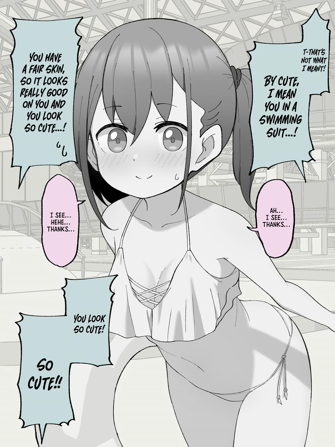 How the Little Brother Who Turned Into a Girl Became His Big Brother's Girlfriend. Chapter 27 page 4 - Chapter 27
