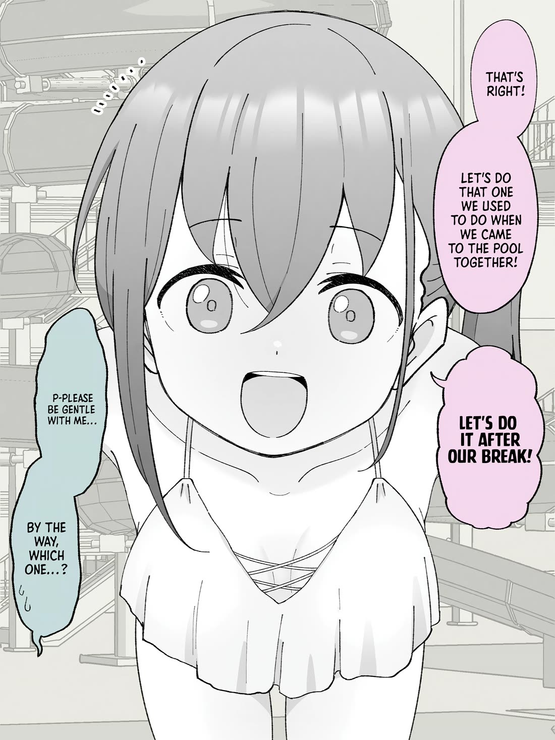 How the Little Brother Who Turned Into a Girl Became His Big Brother's Girlfriend. Chapter 28 page 2 - Chapter 28