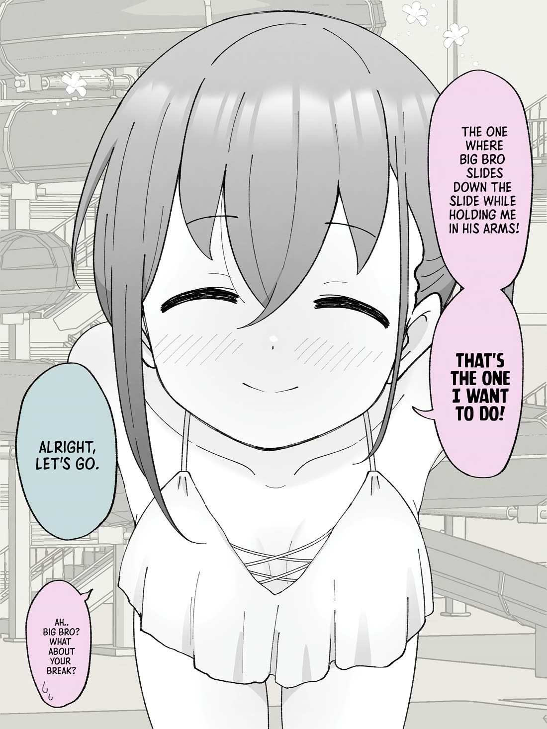 How the Little Brother Who Turned Into a Girl Became His Big Brother's Girlfriend. Chapter 28 page 3 - Chapter 28