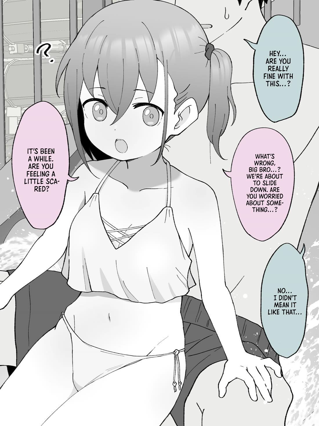 How the Little Brother Who Turned Into a Girl Became His Big Brother's Girlfriend. Chapter 29 page 1 - Chapter 29