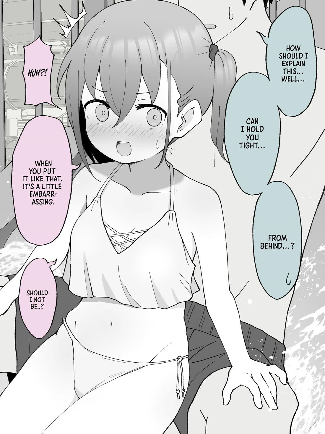 How the Little Brother Who Turned Into a Girl Became His Big Brother's Girlfriend. Chapter 29 page 2 - Chapter 29