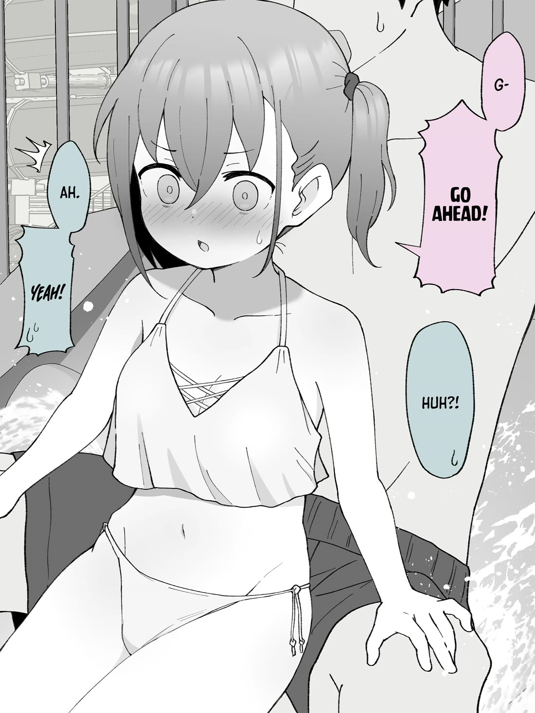 How the Little Brother Who Turned Into a Girl Became His Big Brother's Girlfriend. Chapter 29 page 4 - Chapter 29