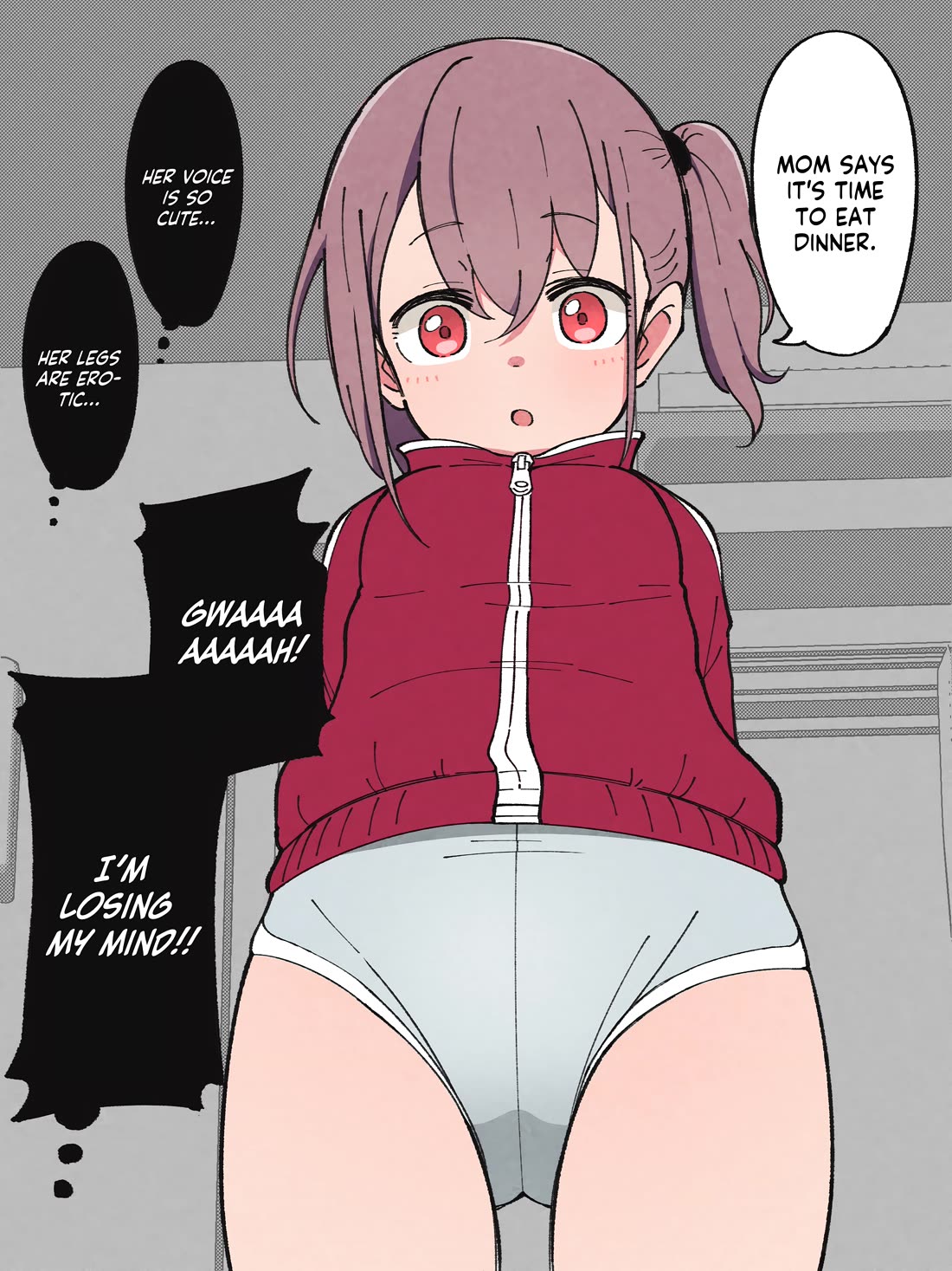 How the Little Brother Who Turned Into a Girl Became His Big Brother's Girlfriend. Chapter 3 page 2 - Chapter 3