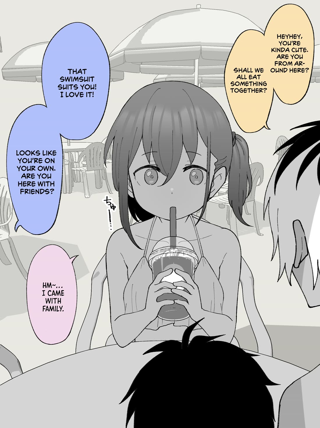 How the Little Brother Who Turned Into a Girl Became His Big Brother's Girlfriend. Chapter 30 page 1 - Chapter 30
