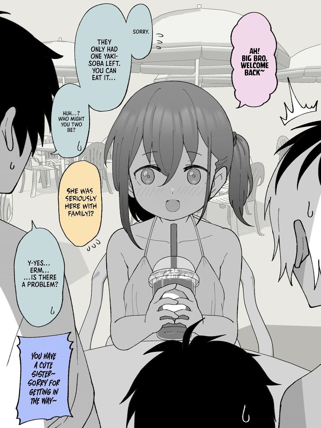 How the Little Brother Who Turned Into a Girl Became His Big Brother's Girlfriend. Chapter 30 page 2 - Chapter 30
