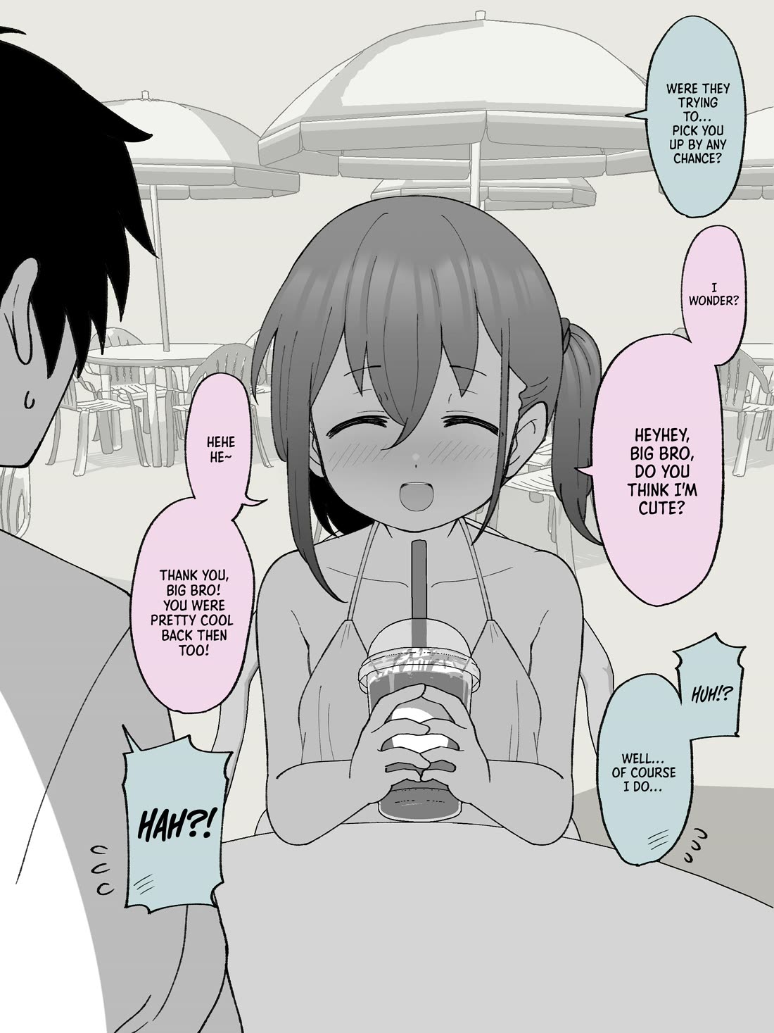 How the Little Brother Who Turned Into a Girl Became His Big Brother's Girlfriend. Chapter 30 page 3 - Chapter 30
