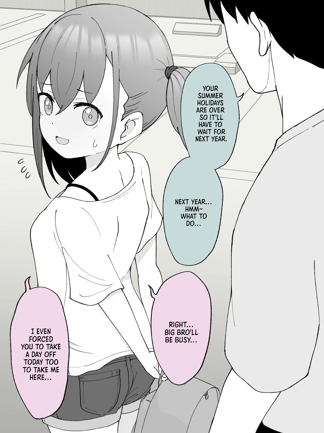 How the Little Brother Who Turned Into a Girl Became His Big Brother's Girlfriend. Chapter 31 page 2 - Chapter 31