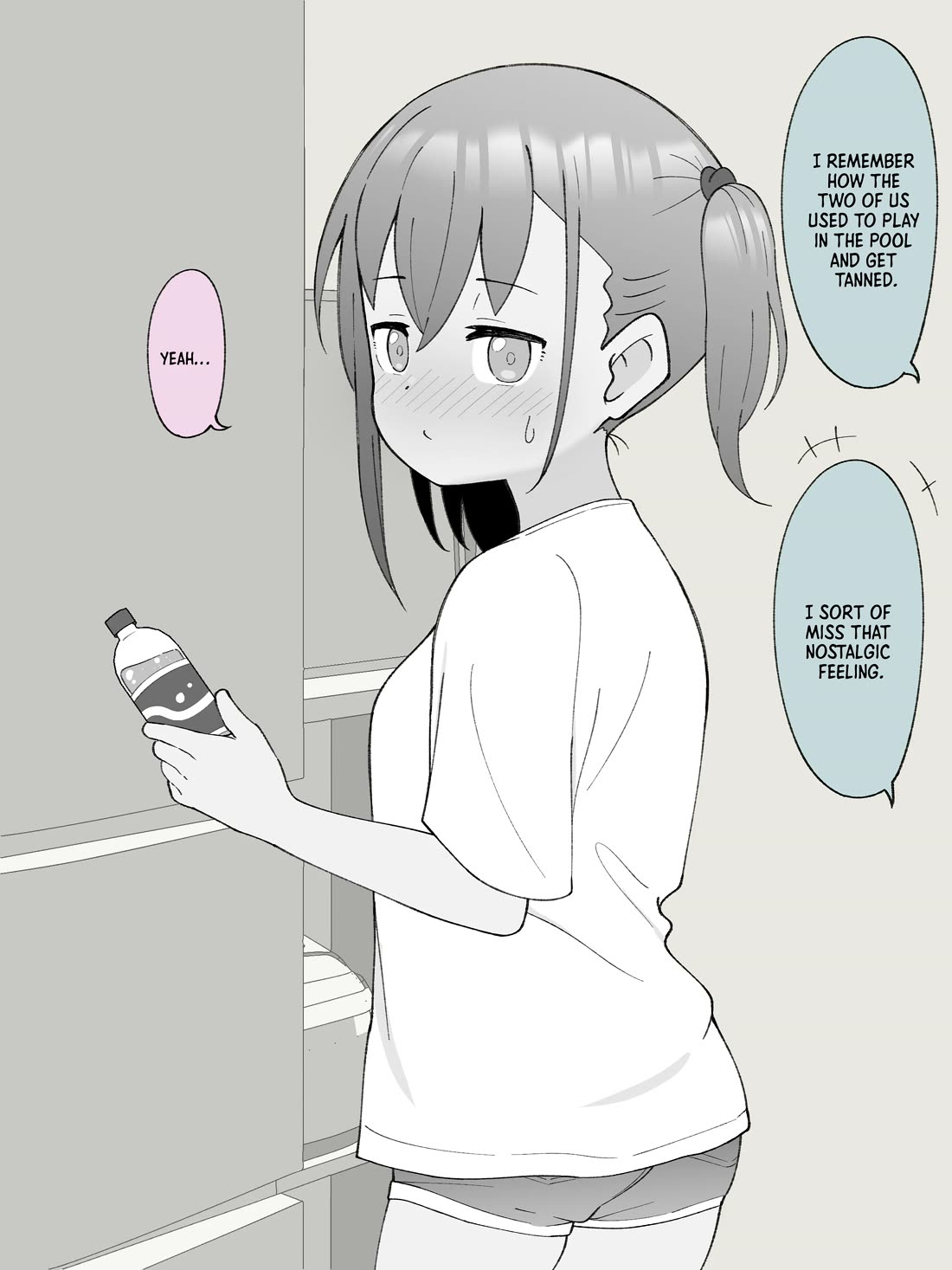 How the Little Brother Who Turned Into a Girl Became His Big Brother's Girlfriend. Chapter 33.5 page 2 - Chapter 33.5