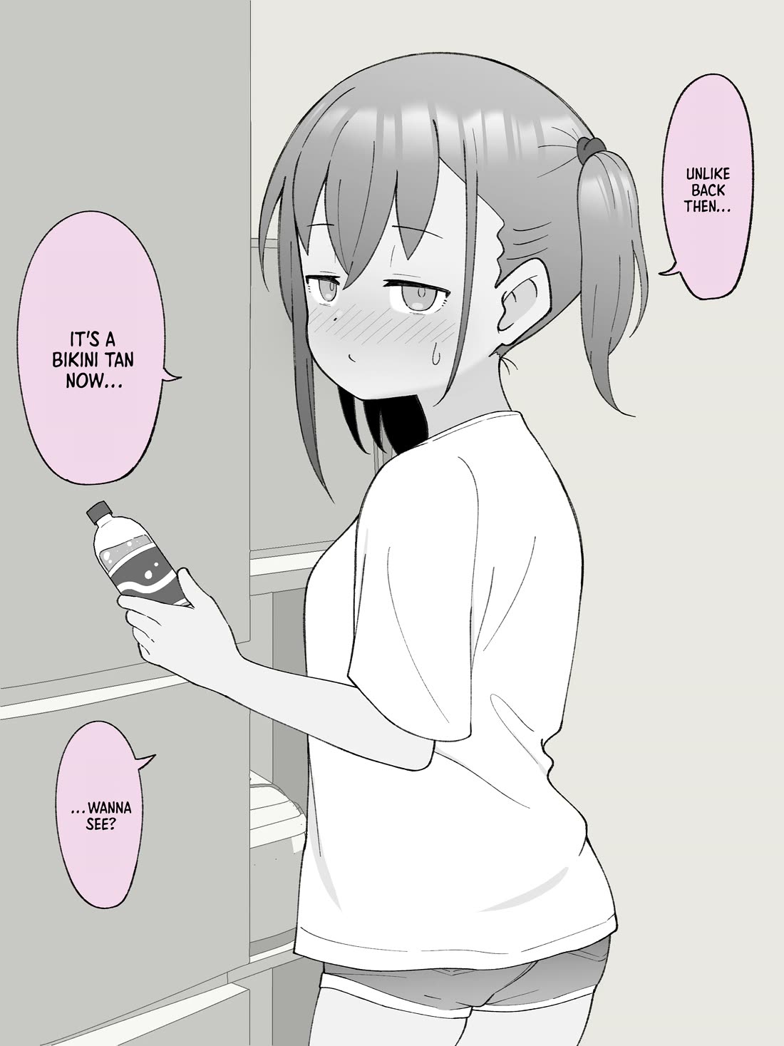 How the Little Brother Who Turned Into a Girl Became His Big Brother's Girlfriend. Chapter 33.5 page 3 - Chapter 33.5