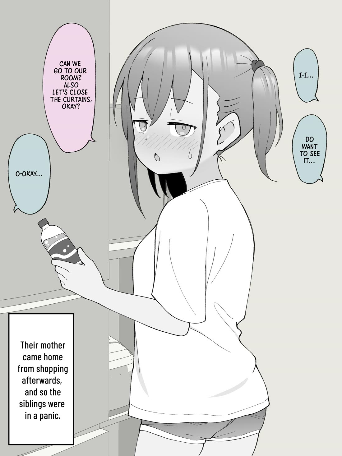 How the Little Brother Who Turned Into a Girl Became His Big Brother's Girlfriend. Chapter 33.5 page 4 - Chapter 33.5