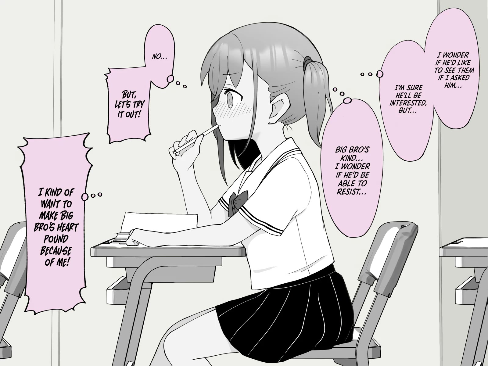 How the Little Brother Who Turned Into a Girl Became His Big Brother's Girlfriend. Chapter 33 page 3 - Chapter 33