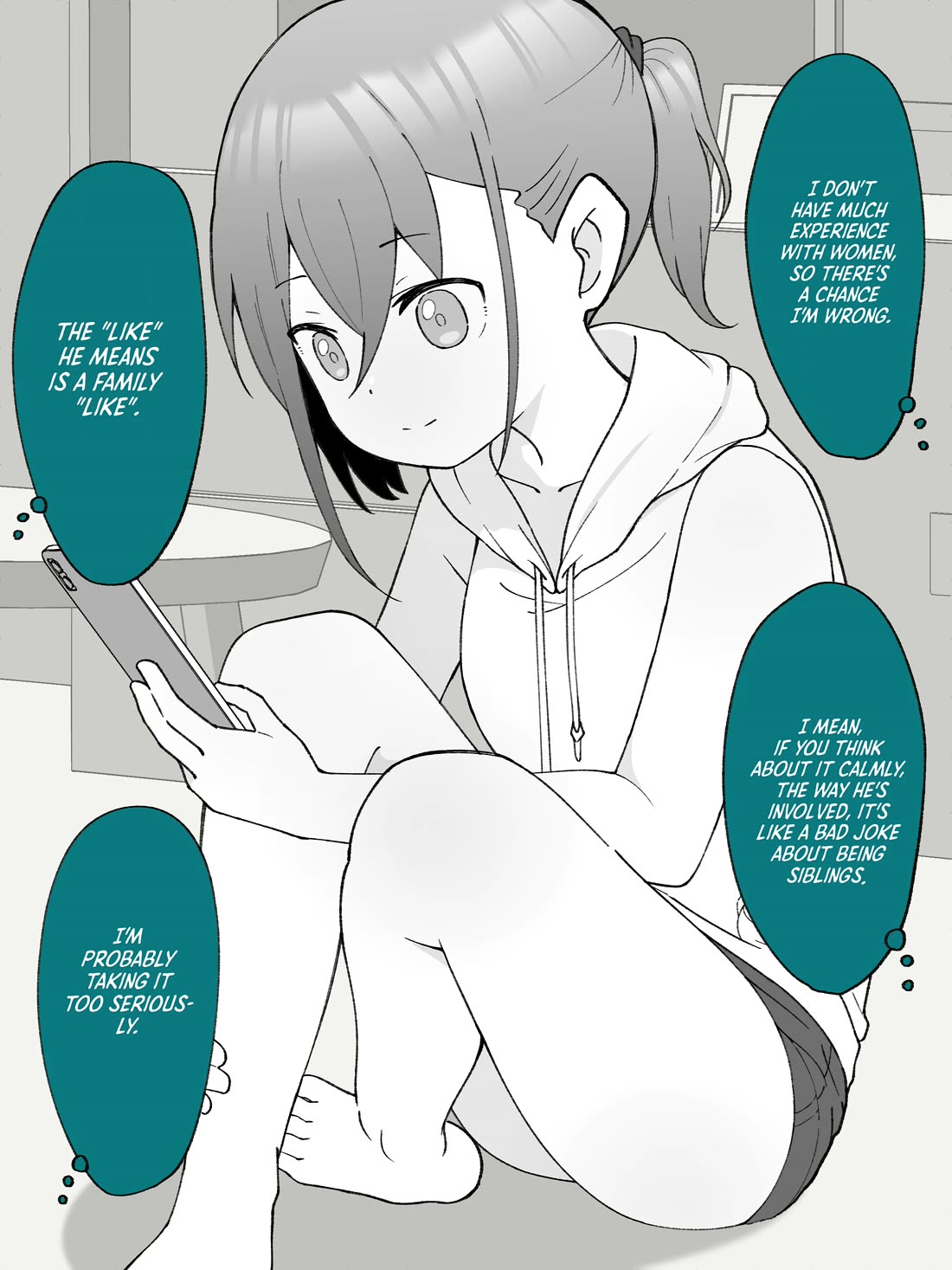How the Little Brother Who Turned Into a Girl Became His Big Brother's Girlfriend. Chapter 34 page 2 - Chapter 34