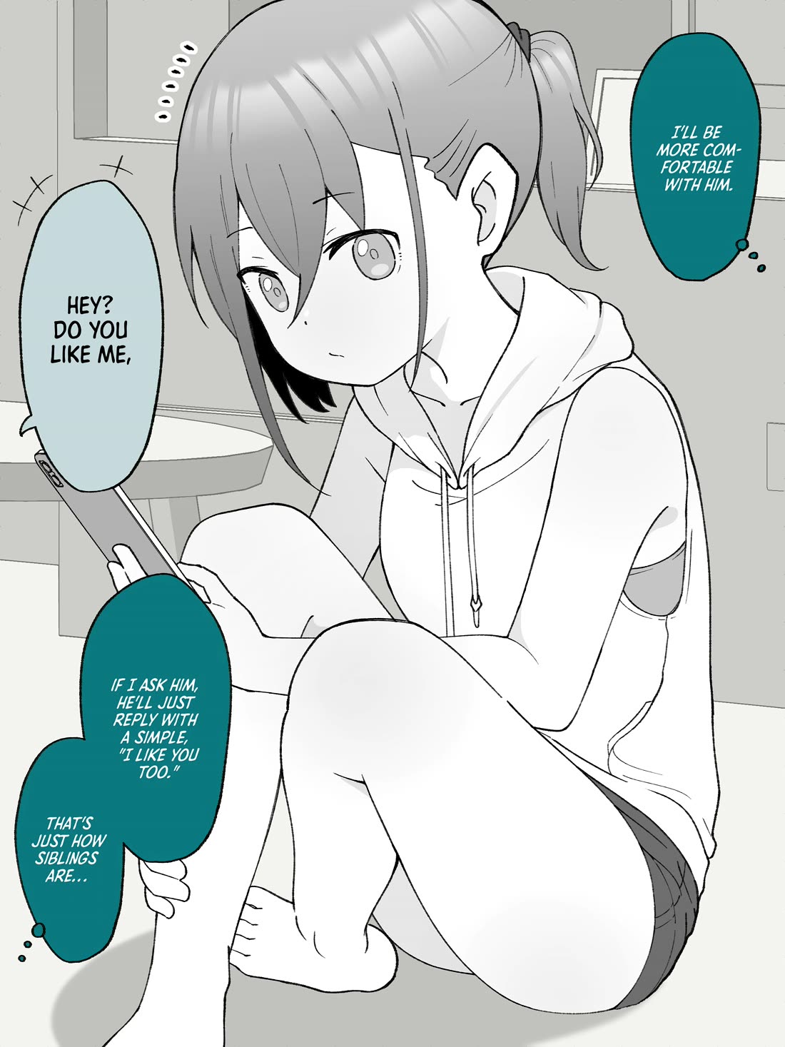 How the Little Brother Who Turned Into a Girl Became His Big Brother's Girlfriend. Chapter 34 page 3 - Chapter 34