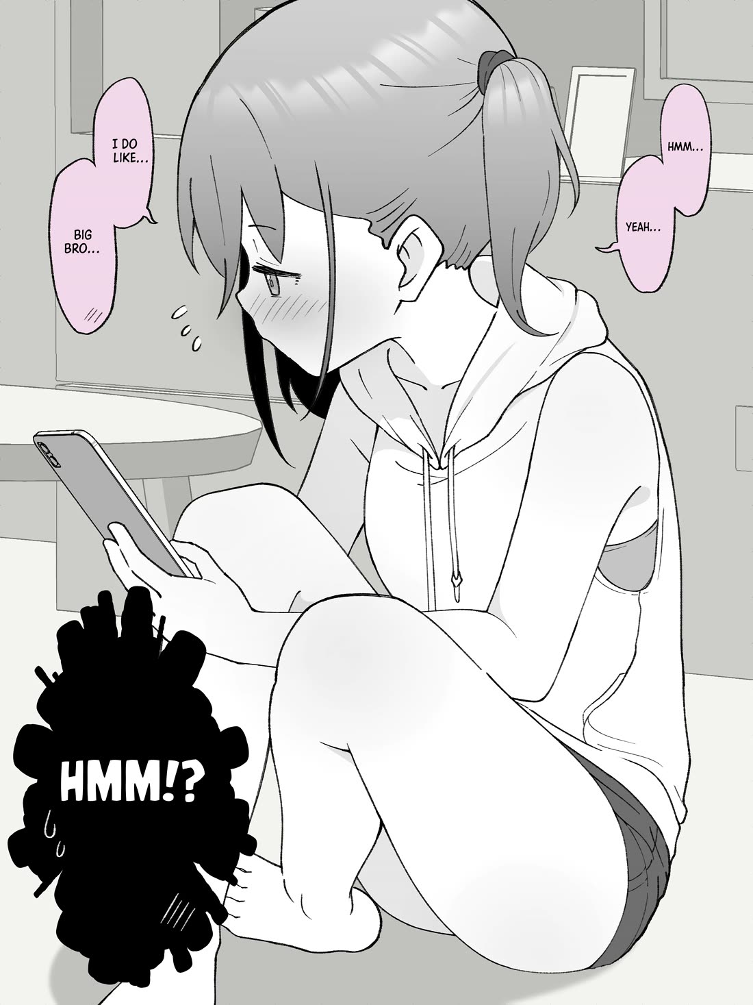 How the Little Brother Who Turned Into a Girl Became His Big Brother's Girlfriend. Chapter 34 page 4 - Chapter 34