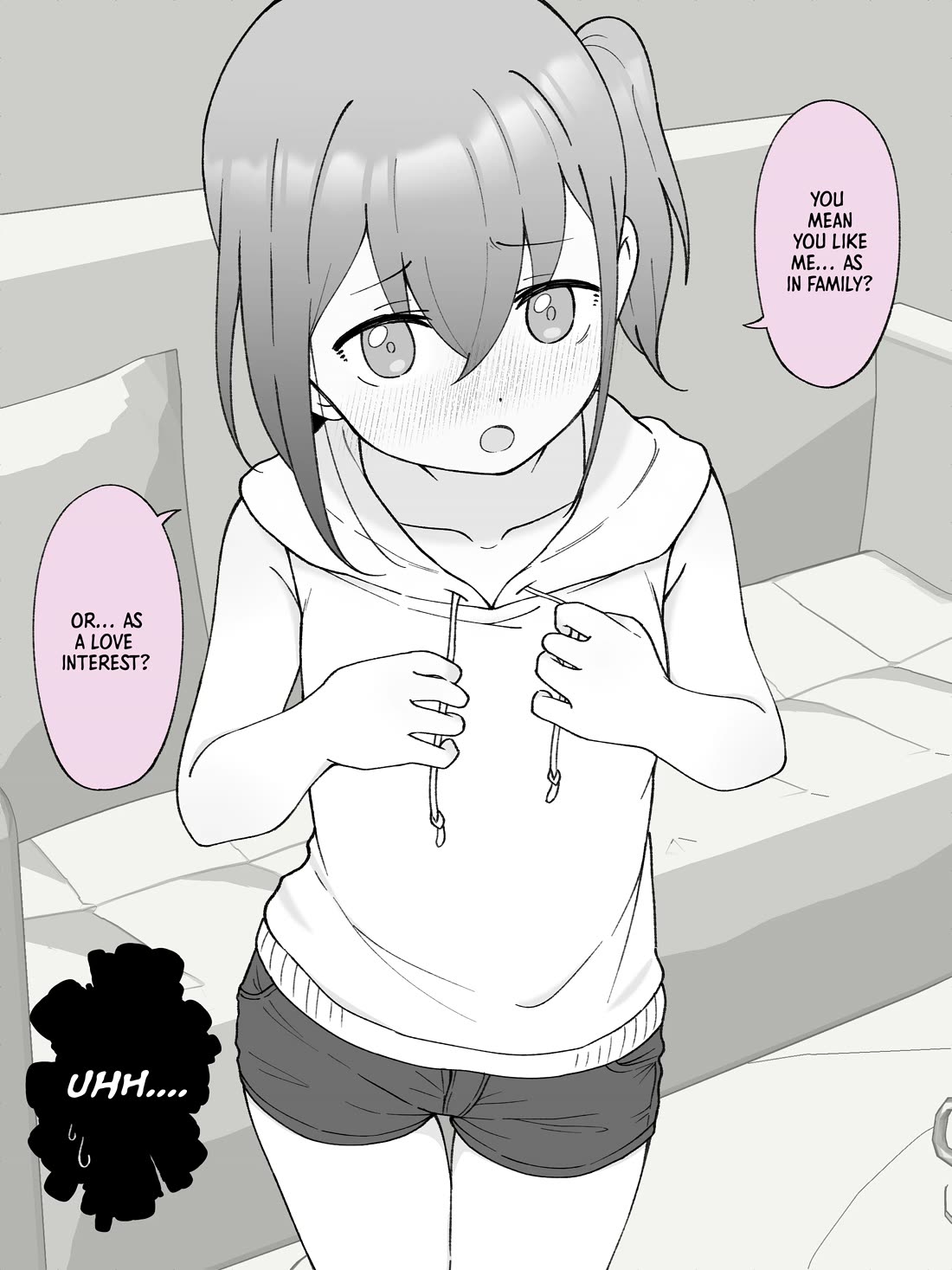 How the Little Brother Who Turned Into a Girl Became His Big Brother's Girlfriend. Chapter 35 page 2 - Chapter 35