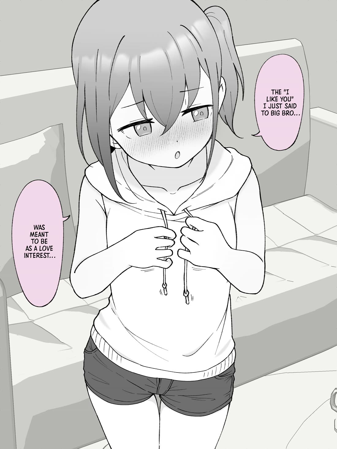 How the Little Brother Who Turned Into a Girl Became His Big Brother's Girlfriend. Chapter 35 page 4 - Chapter 35