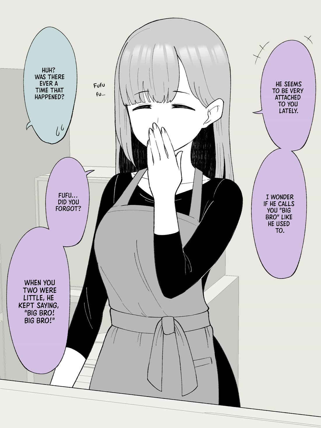 How the Little Brother Who Turned Into a Girl Became His Big Brother's Girlfriend. Chapter 36 page 2 - Chapter 36