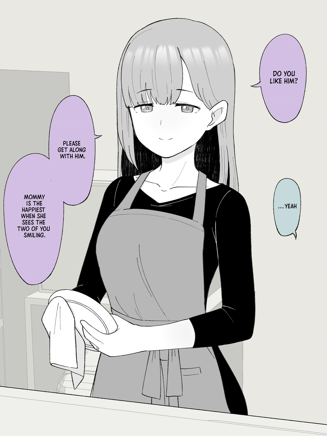 How the Little Brother Who Turned Into a Girl Became His Big Brother's Girlfriend. Chapter 36 page 5 - Chapter 36