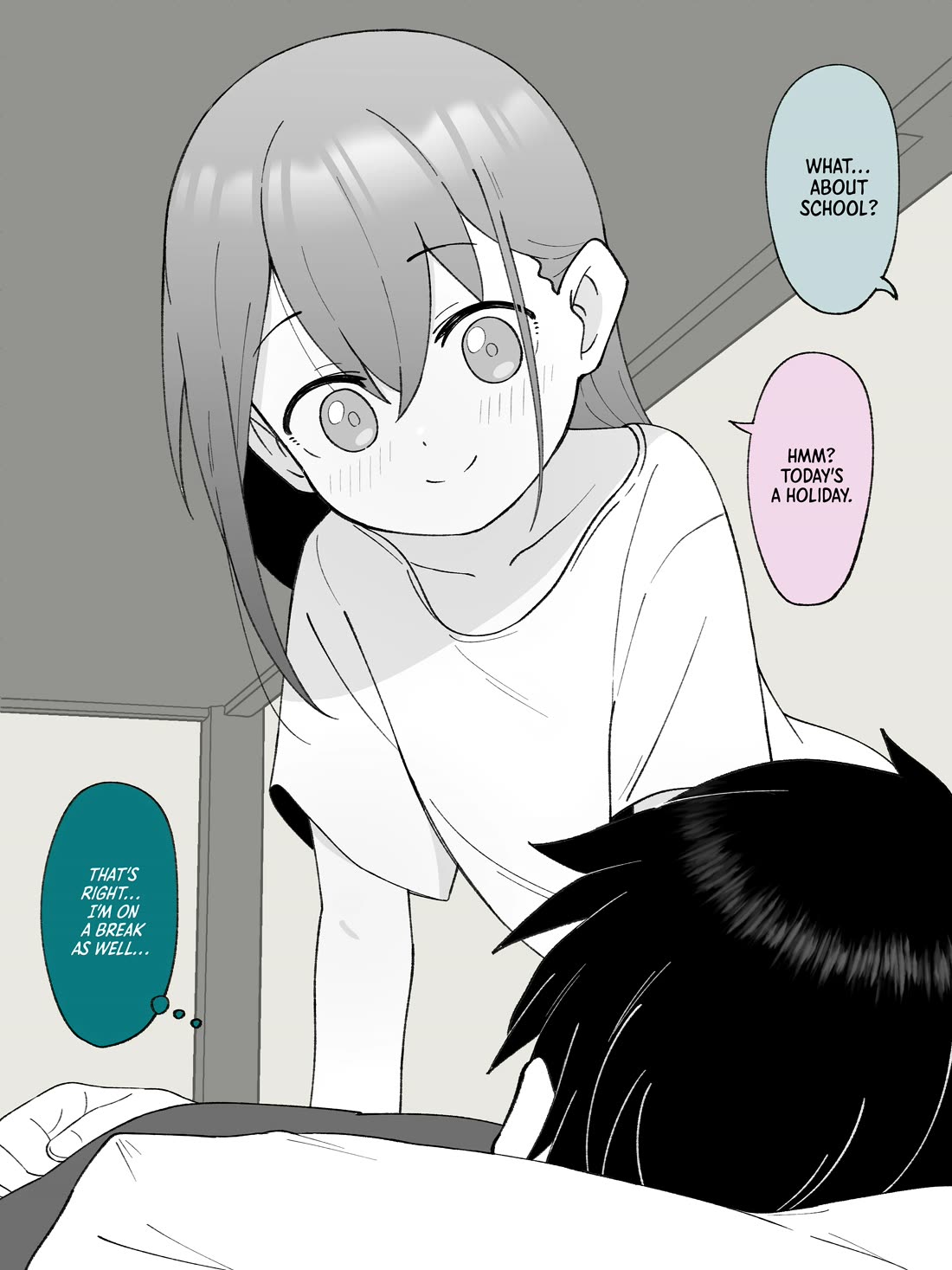 How the Little Brother Who Turned Into a Girl Became His Big Brother's Girlfriend. Chapter 38 page 2 - Chapter 38