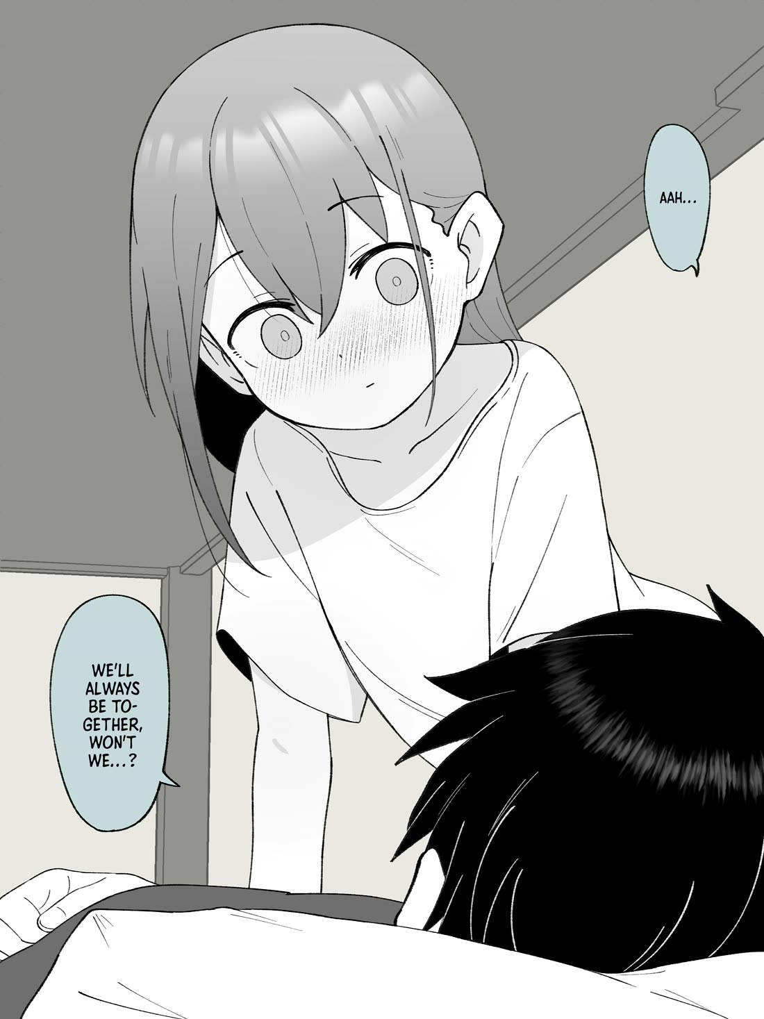 How the Little Brother Who Turned Into a Girl Became His Big Brother's Girlfriend. Chapter 38 page 3 - Chapter 38