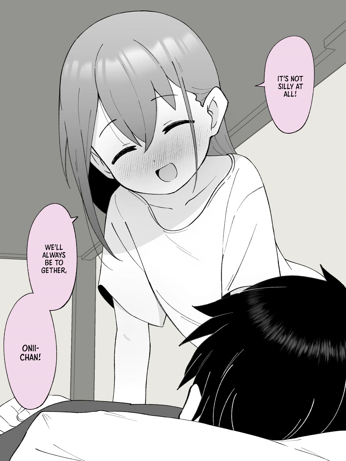 How the Little Brother Who Turned Into a Girl Became His Big Brother's Girlfriend. Chapter 38 page 5 - Chapter 38