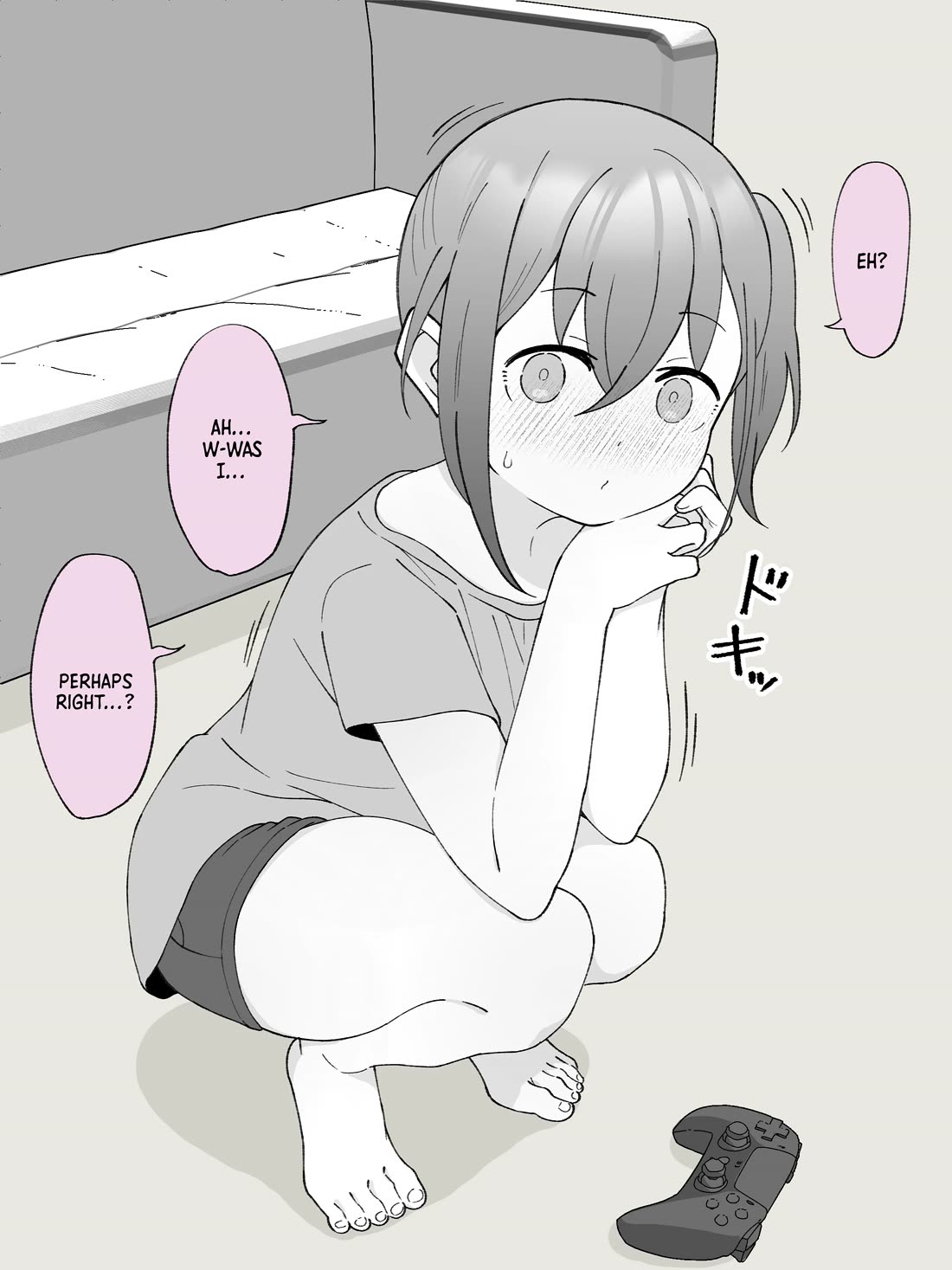 How the Little Brother Who Turned Into a Girl Became His Big Brother's Girlfriend. Chapter 39.5 page 4 - Chapter 39.5