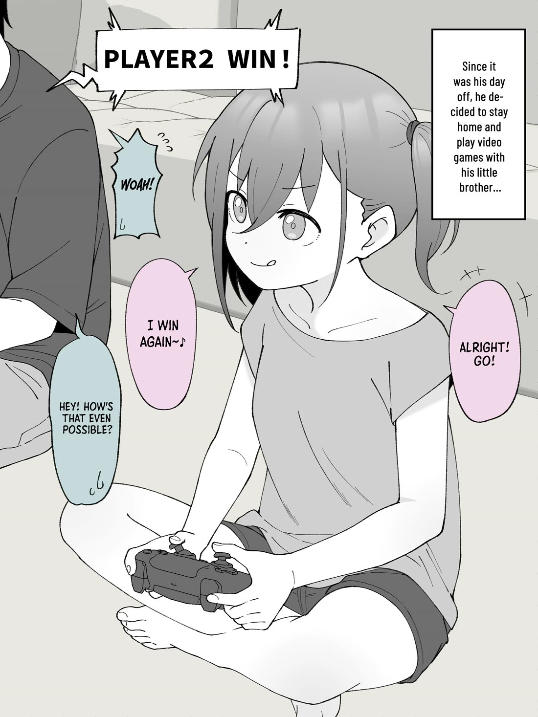 How the Little Brother Who Turned Into a Girl Became His Big Brother's Girlfriend. Chapter 39 page 1 - Chapter 39
