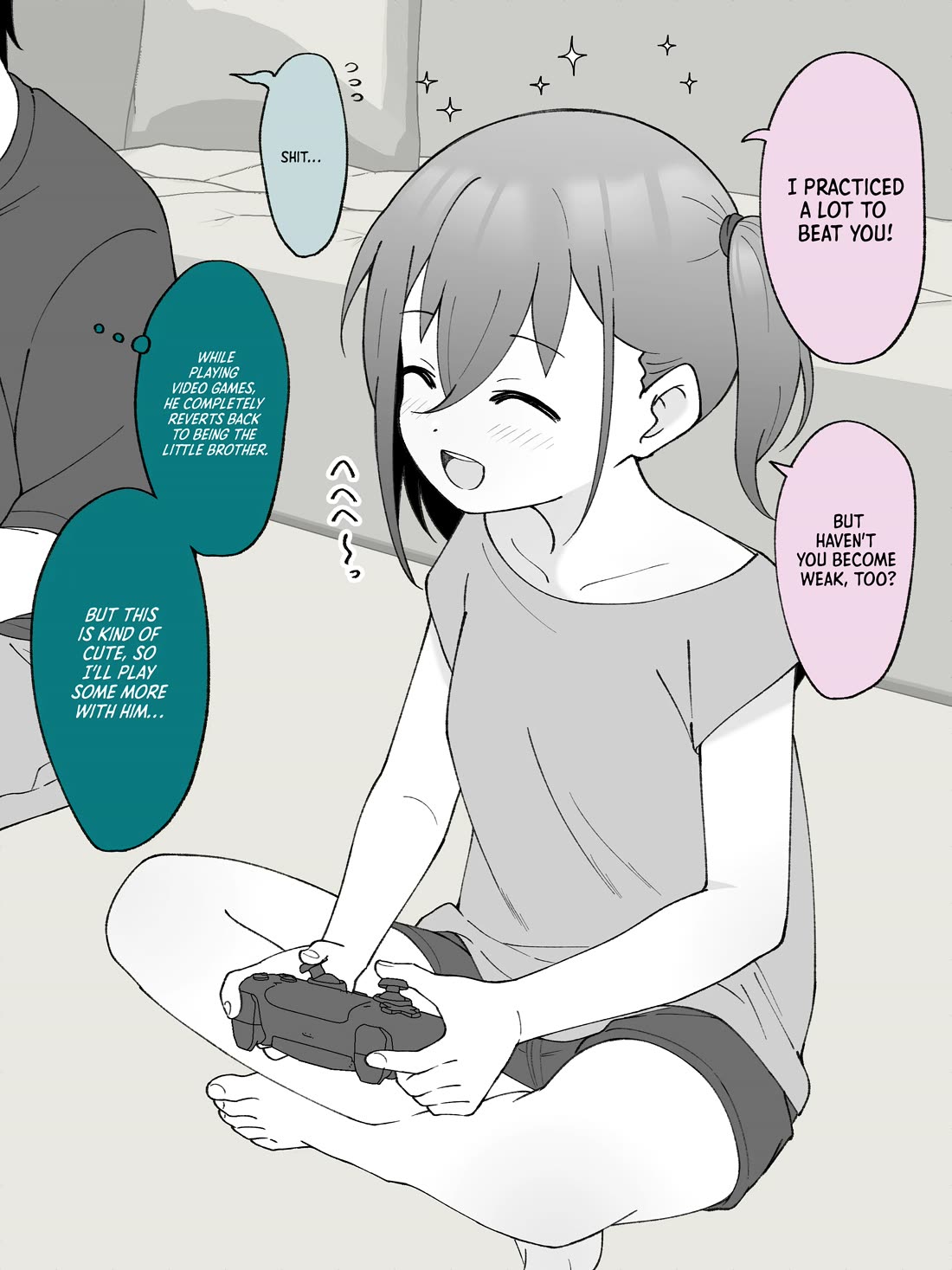 How the Little Brother Who Turned Into a Girl Became His Big Brother's Girlfriend. Chapter 39 page 2 - Chapter 39