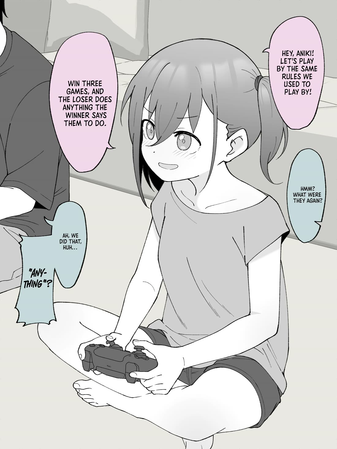 How the Little Brother Who Turned Into a Girl Became His Big Brother's Girlfriend. Chapter 39 page 3 - Chapter 39