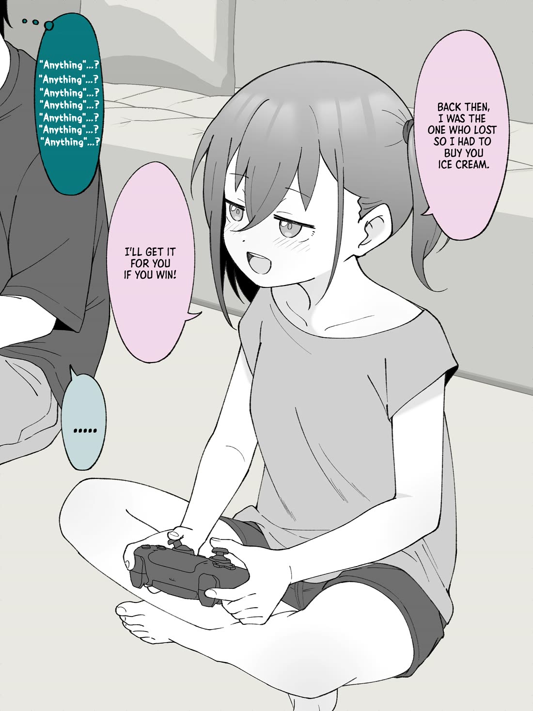 How the Little Brother Who Turned Into a Girl Became His Big Brother's Girlfriend. Chapter 39 page 4 - Chapter 39