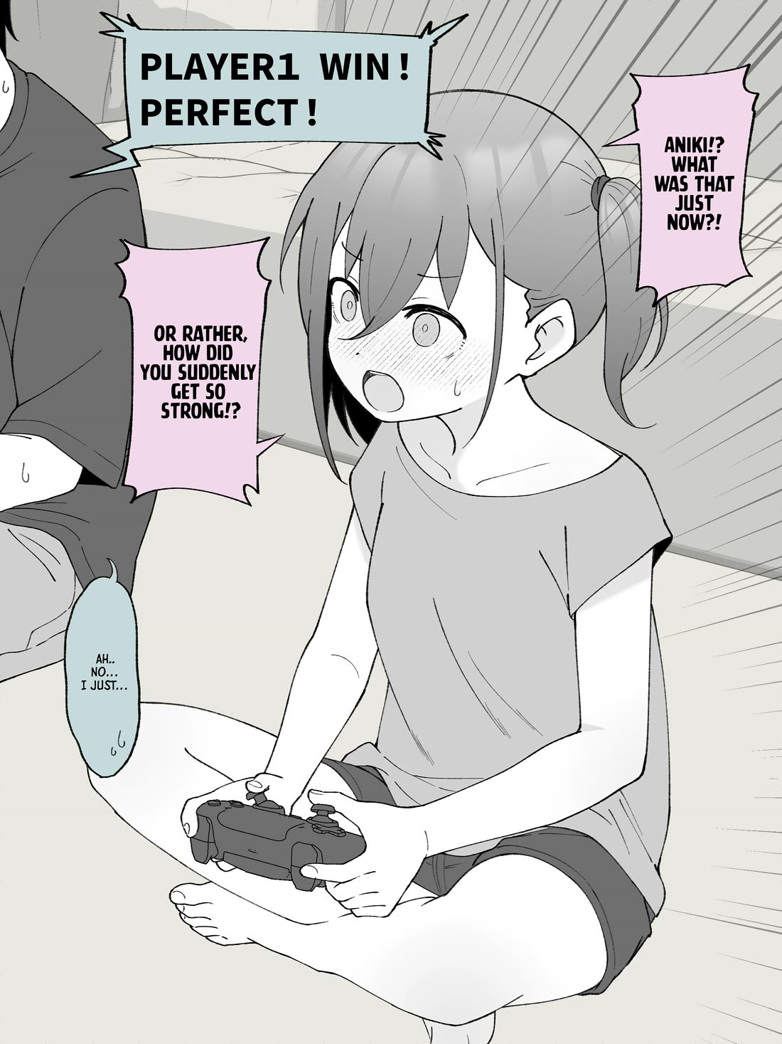 How the Little Brother Who Turned Into a Girl Became His Big Brother's Girlfriend. Chapter 39 page 5 - Chapter 39