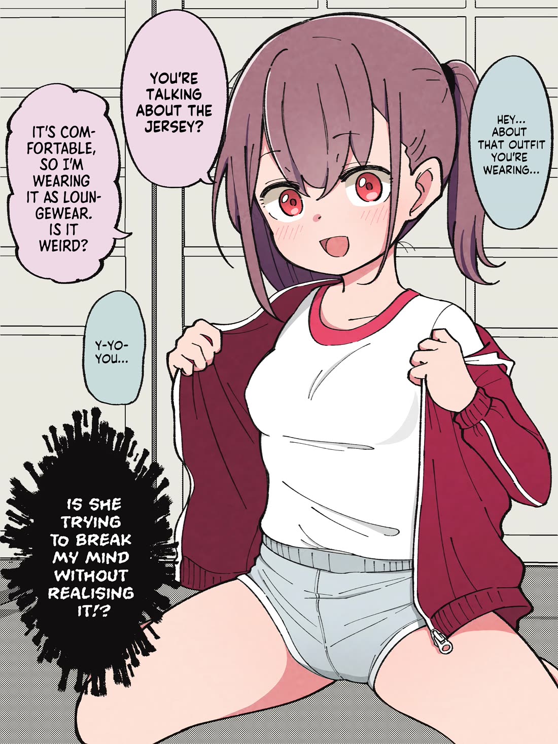 How the Little Brother Who Turned Into a Girl Became His Big Brother's Girlfriend. Chapter 4 page 1 - Chapter 4