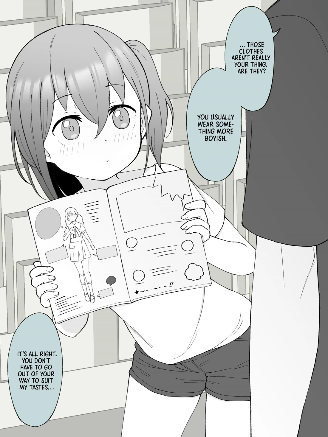 How the Little Brother Who Turned Into a Girl Became His Big Brother's Girlfriend. Chapter 40 page 2 - Chapter 40