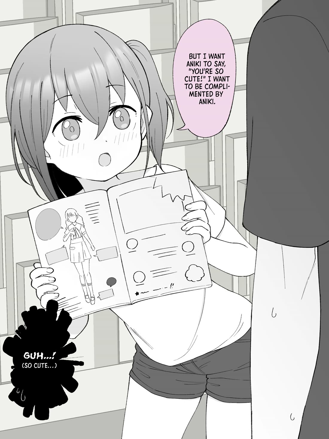 How the Little Brother Who Turned Into a Girl Became His Big Brother's Girlfriend. Chapter 40 page 3 - Chapter 40